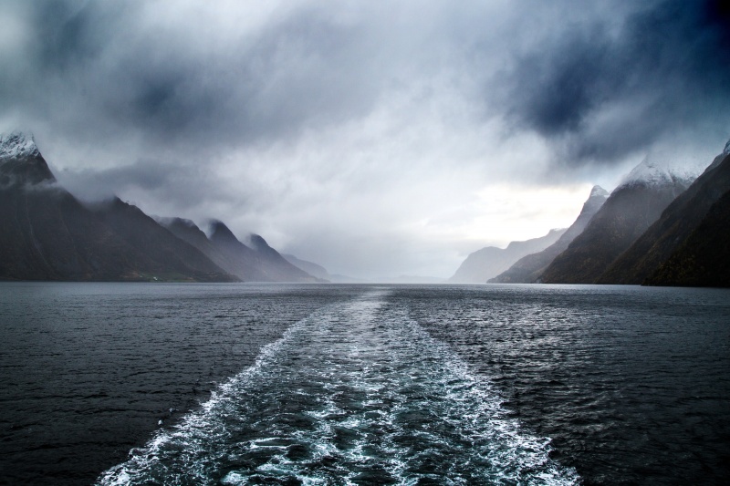 Norwegen--mit dem Schiff zum Polarkreis