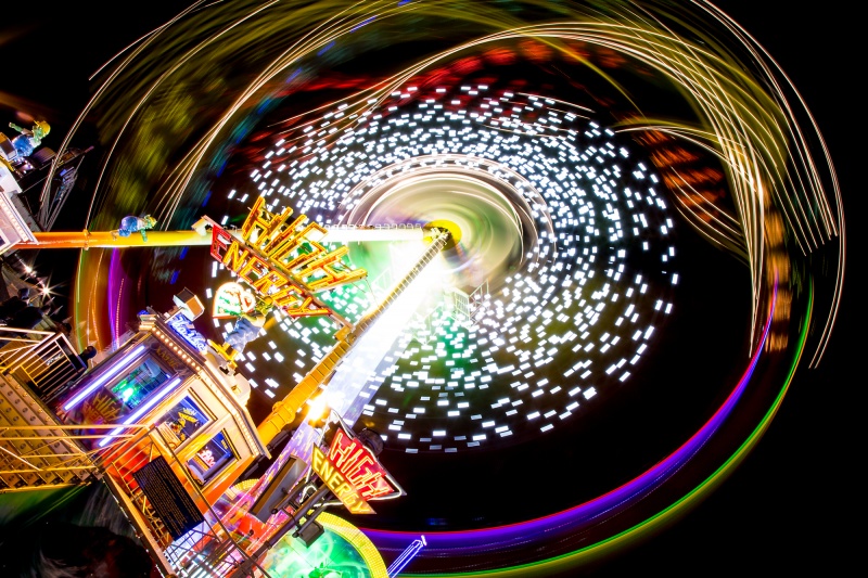 Wies'n 2015--Nachts