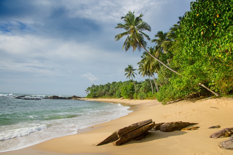 Sri Lanka--Insel am Äquator