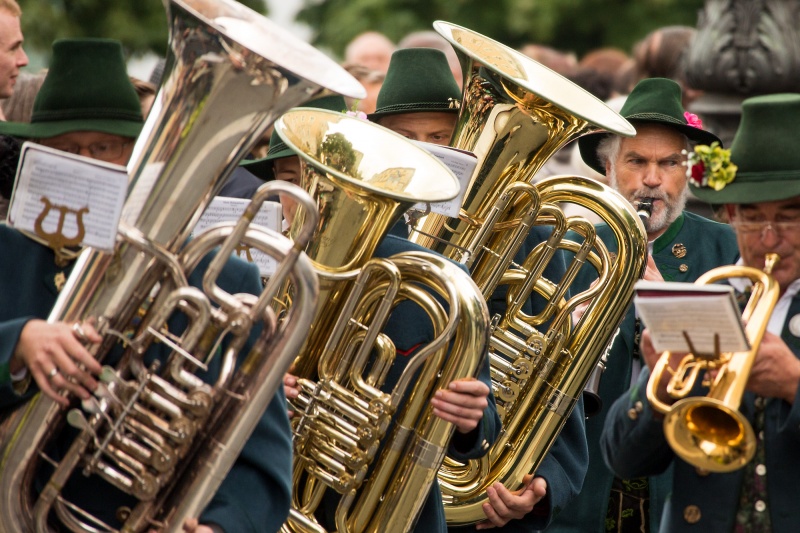 Wies'n 2015--Trachtenumzug